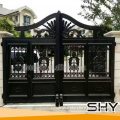 cast aluminum latest main gate designs for home